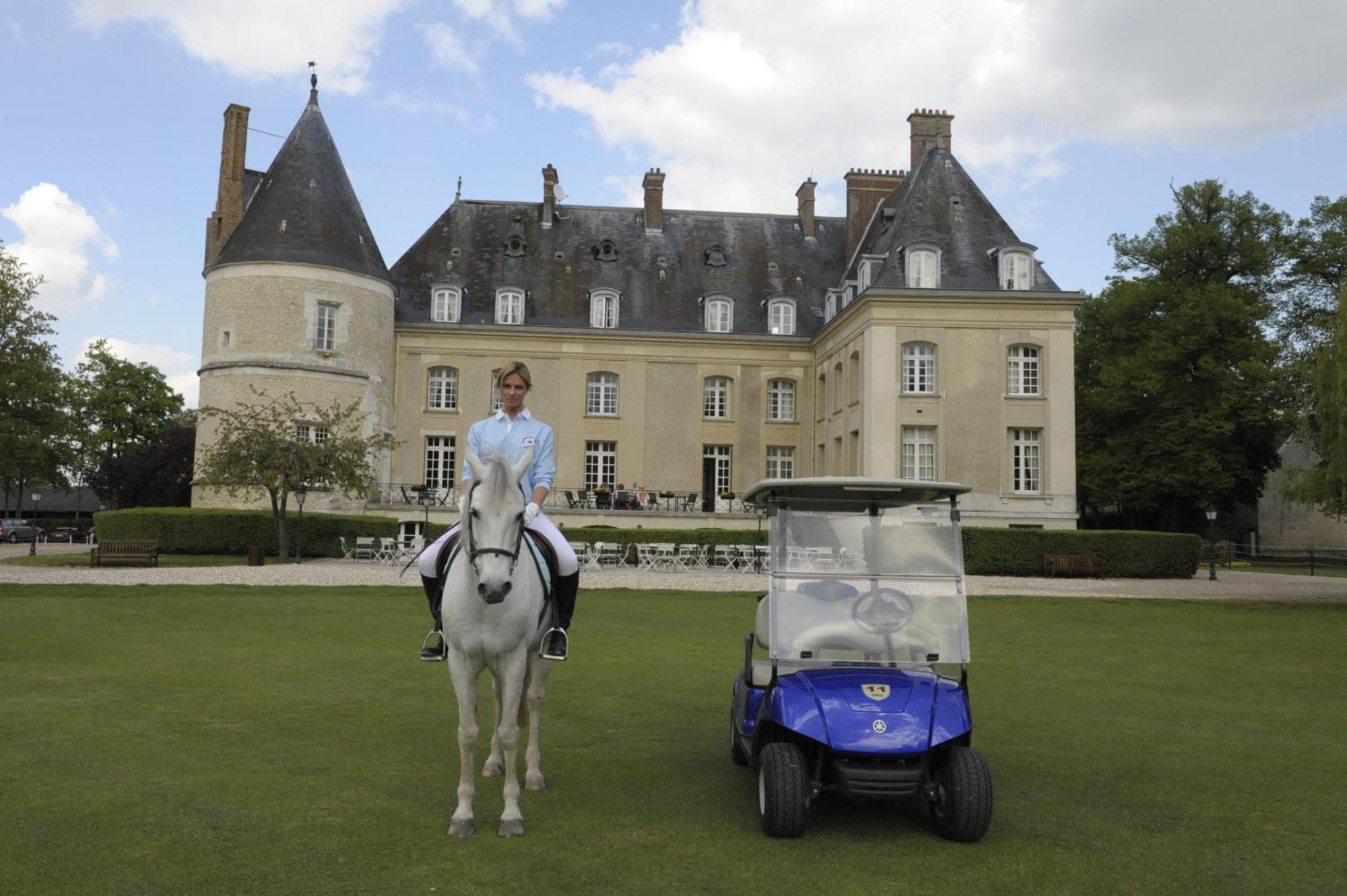 Chateau De Berticheres ショーモン・アン・ヴェキシン エクステリア 写真