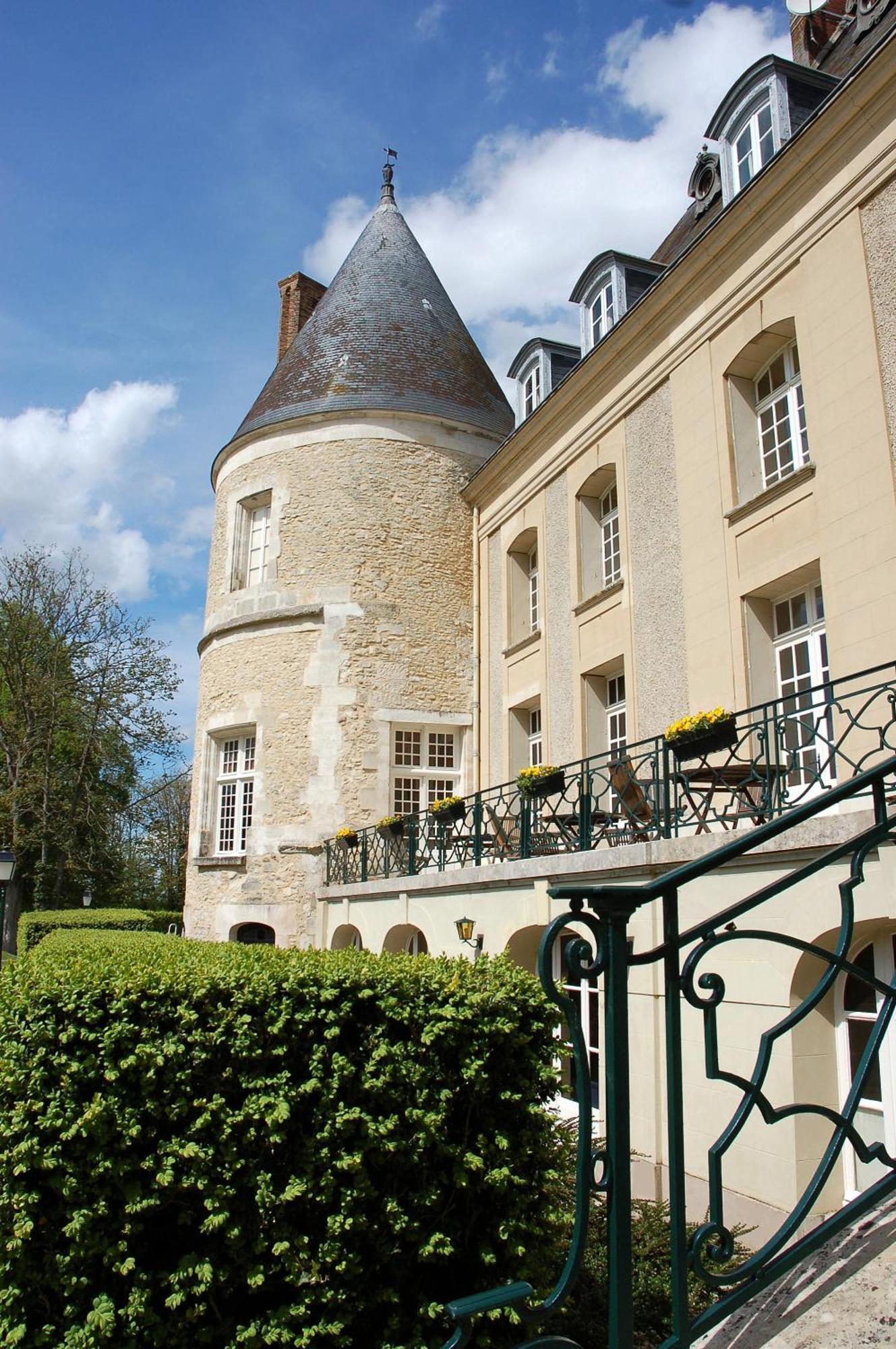 Chateau De Berticheres ショーモン・アン・ヴェキシン エクステリア 写真